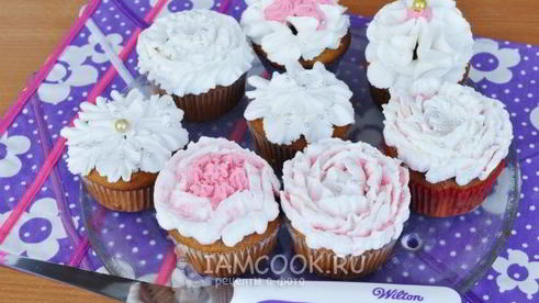 капкейки на растительном масле