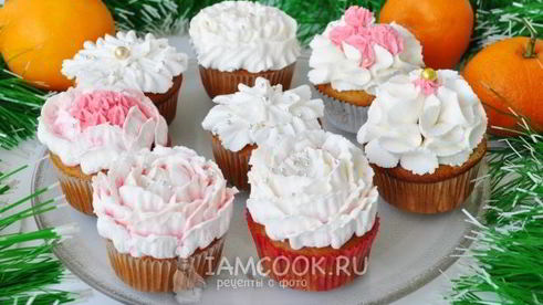 капкейки на растительном масле