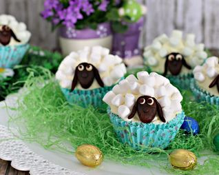 Капкейки Овечки