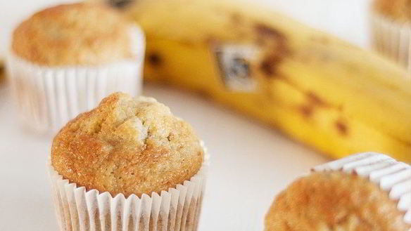 Рецепт Капкейки с бананом