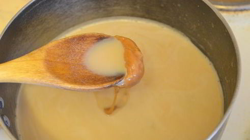 карамельные кексы со штрейзелем