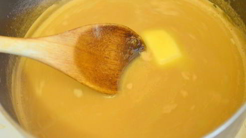 карамельные кексы со штрейзелем