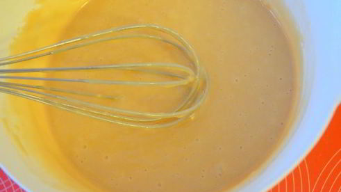 карамельные кексы со штрейзелем