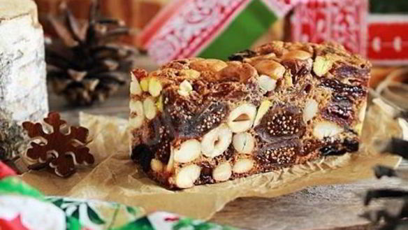 Рецепт Кекс фруктово-ореховый рождественский