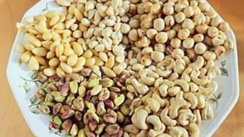 кекс фруктово-ореховый рождественский