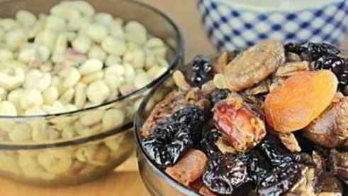 кекс фруктово-ореховый рождественский