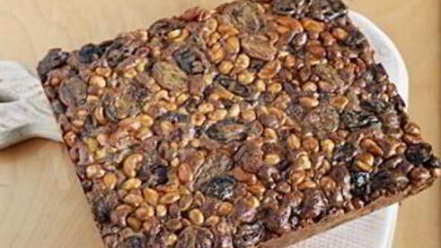 кекс фруктово-ореховый рождественский
