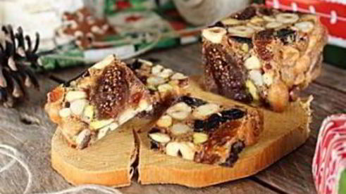кекс фруктово-ореховый рождественский