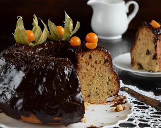 Кекс медово-банановый