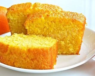 Кекс Морковно цитрусовый