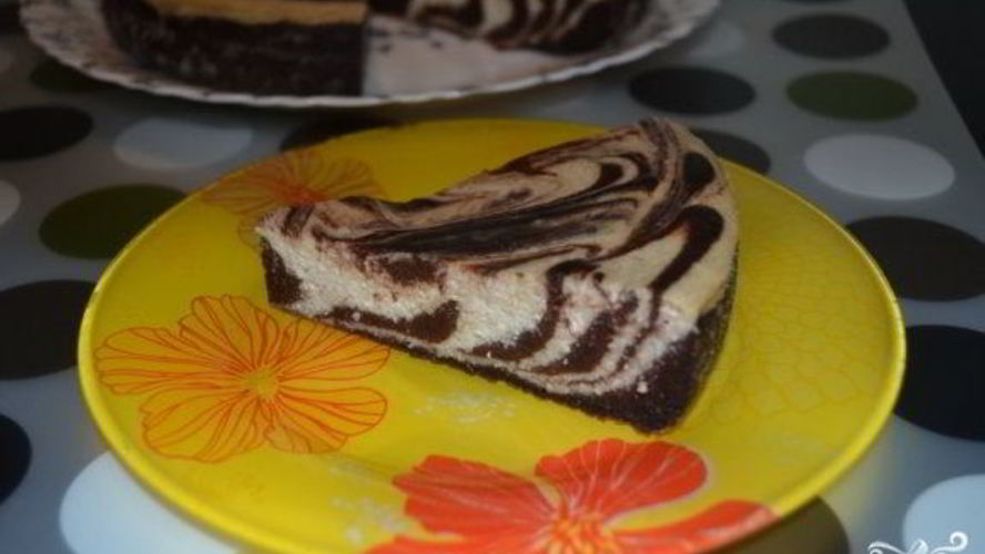 Рецепт кекс мраморный в мультиварке