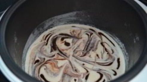 кекс мраморный в мультиварке