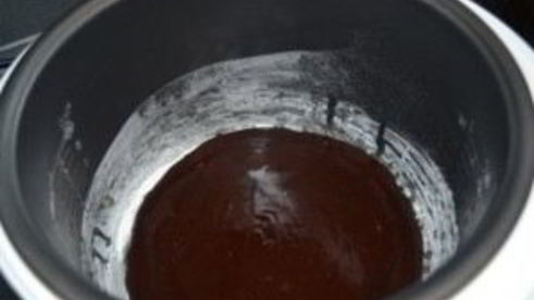 кекс мраморный в мультиварке