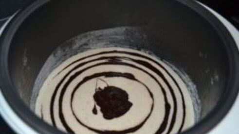 кекс мраморный в мультиварке