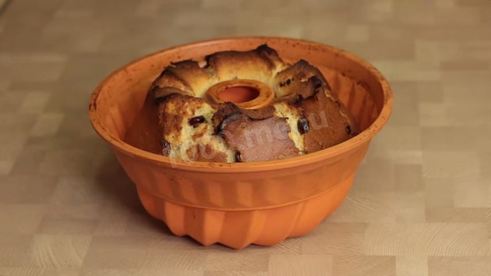 кекс пасхальный без дрожжей