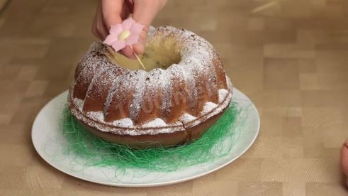 кекс пасхальный без дрожжей