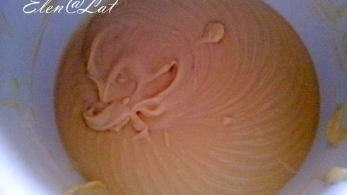 кекс персиковый нежный