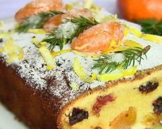 Кекс рождественский