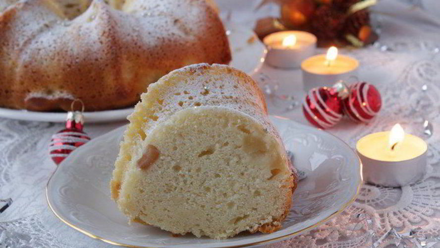 Рецепт кекс с грушей и белым шоколадом