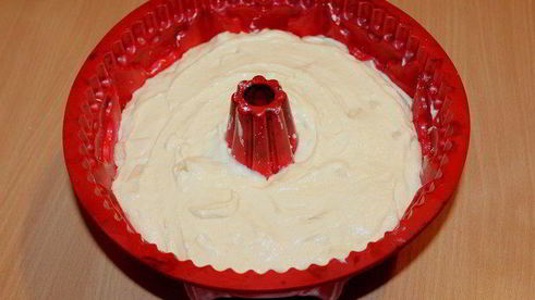 кекс с грушей и белым шоколадом