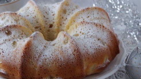 кекс с грушей и белым шоколадом