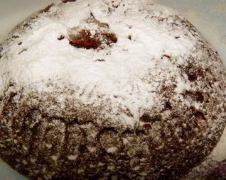 Кекс с какао в микроволновке шоколадный