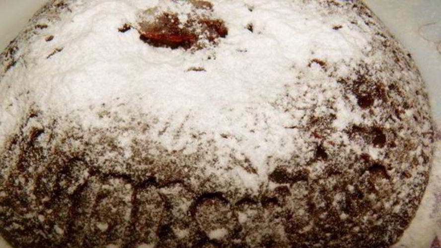 Рецепт кекс с какао в микроволновке шоколадный