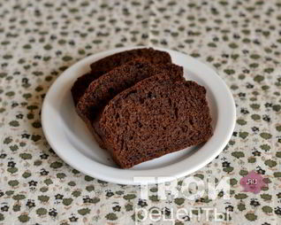 Кекс с какао