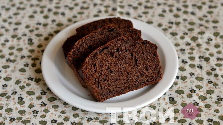 Рецепт кекс с какао