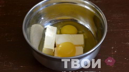 кекс с какао