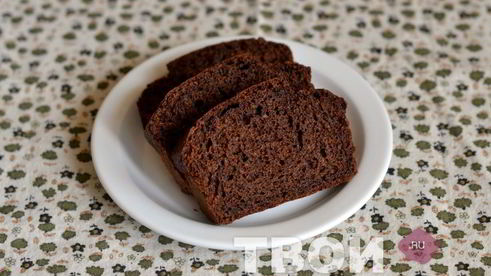 кекс с какао