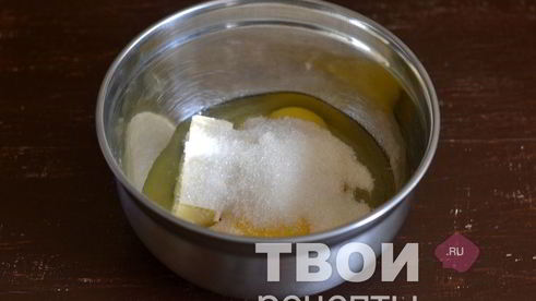 кекс с какао