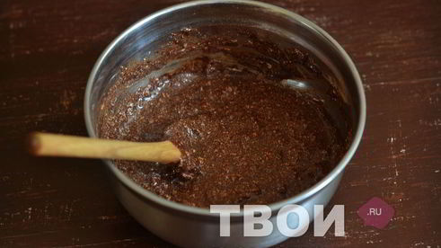 кекс с какао