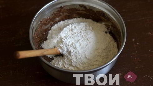 кекс с какао