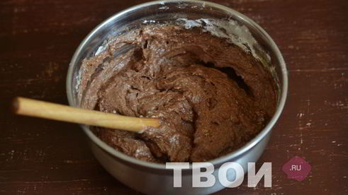 кекс с какао