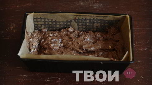 кекс с какао