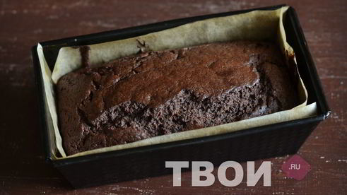 кекс с какао