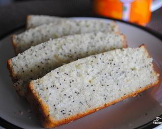 Кекс с маком