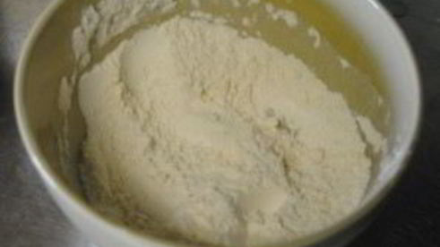 кекс с маком