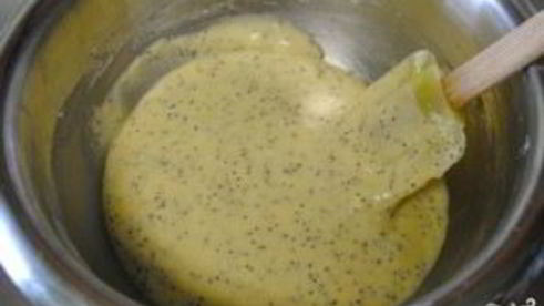 кекс с маком