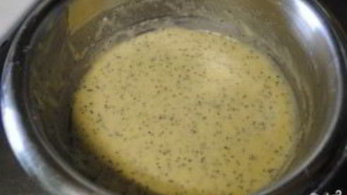 кекс с маком