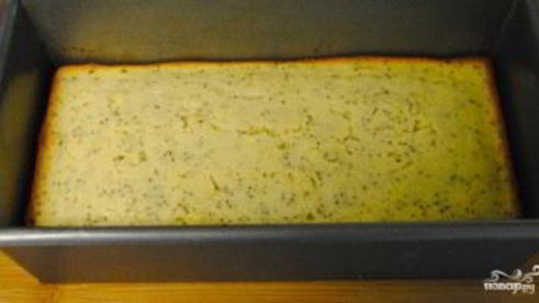 кекс с маком