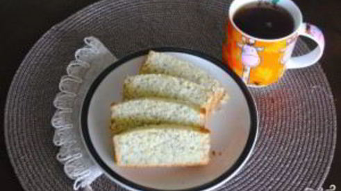 кекс с маком