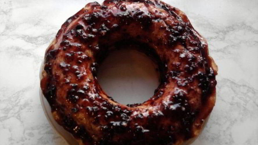 Рецепт кекс с малиной