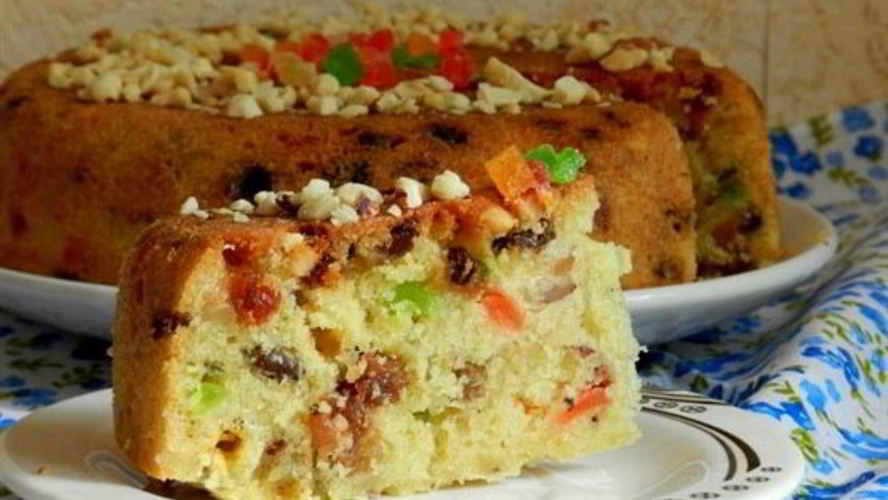 Рецепт кекс с орехами в мультиварке