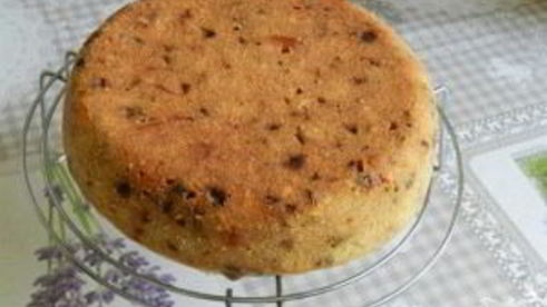 кекс с орехами в мультиварке