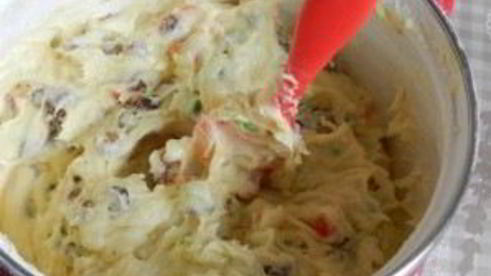 кекс с орехами в мультиварке