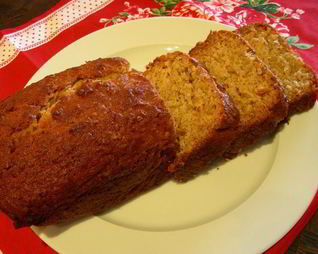 Кекс с овсяными хлопьями и медом