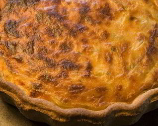 Кекс с пармезаном