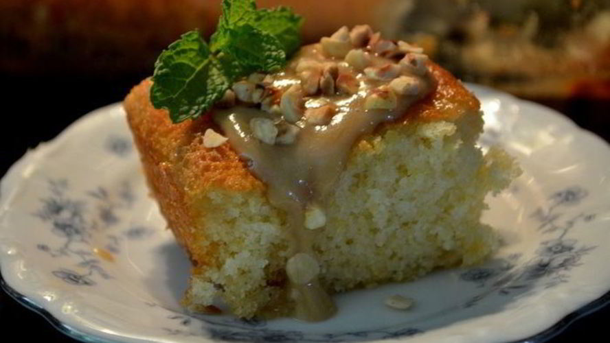 Рецепт кекс с пралине и мороженым